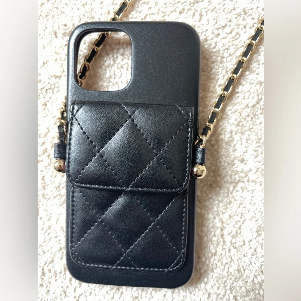 BIN#2 - iPhone 12 Pro Max Phone Case Black FASHION NOVA